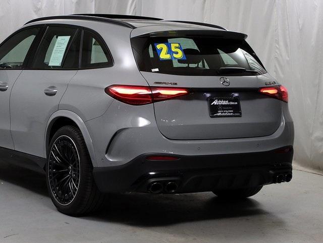 used 2025 Mercedes-Benz AMG GLC 43 car, priced at $70,322