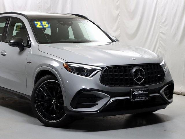 used 2025 Mercedes-Benz AMG GLC 43 car, priced at $70,322