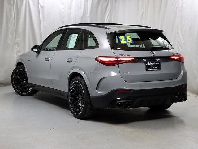 used 2025 Mercedes-Benz AMG GLC 43 car, priced at $70,322