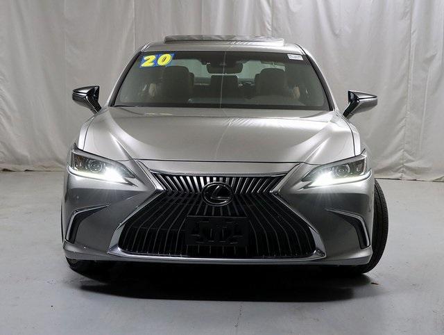 used 2020 Lexus ES 350 car, priced at $31,273