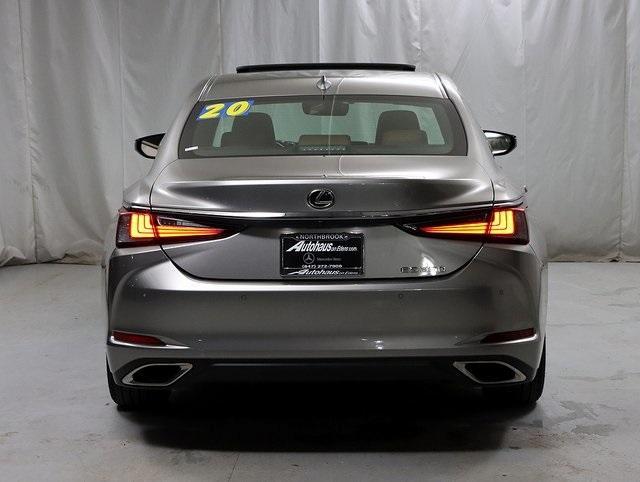 used 2020 Lexus ES 350 car, priced at $31,273