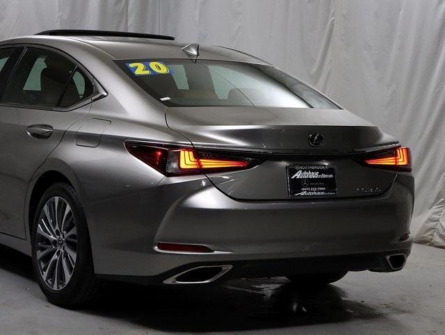 used 2020 Lexus ES 350 car, priced at $31,273