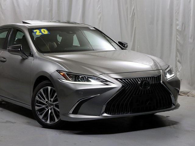 used 2020 Lexus ES 350 car, priced at $31,273