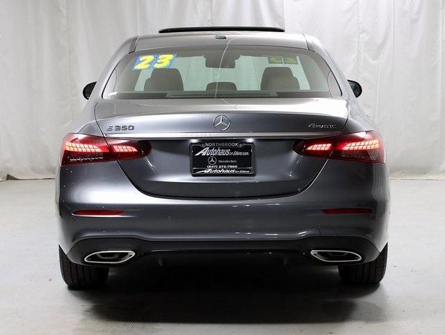 used 2023 Mercedes-Benz E-Class car, priced at $49,967