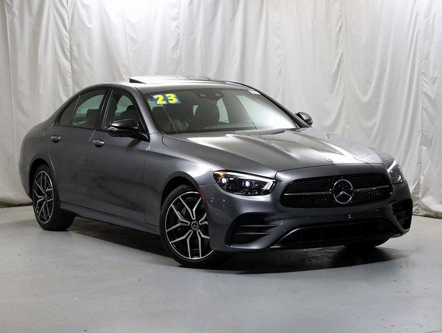 used 2023 Mercedes-Benz E-Class car, priced at $49,967