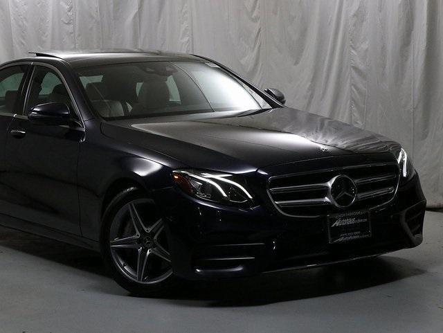 used 2019 Mercedes-Benz E-Class car, priced at $25,974