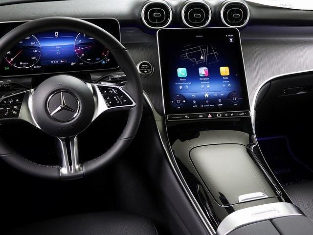 new 2025 Mercedes-Benz GLC 300 car, priced at $56,175