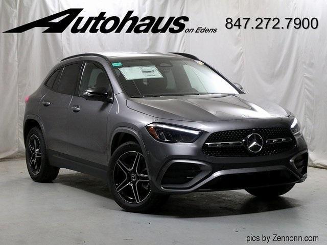 new 2024 Mercedes-Benz GLA 250 car, priced at $51,865