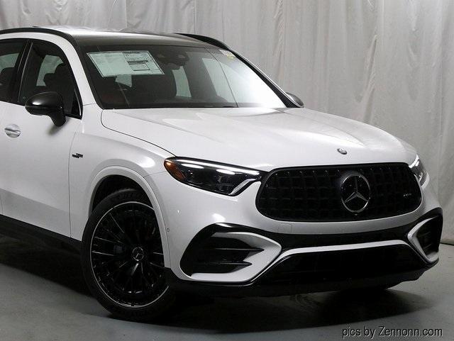 used 2024 Mercedes-Benz AMG GLC 43 car, priced at $67,756