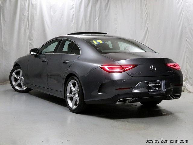 used 2019 Mercedes-Benz CLS 450 car, priced at $32,155