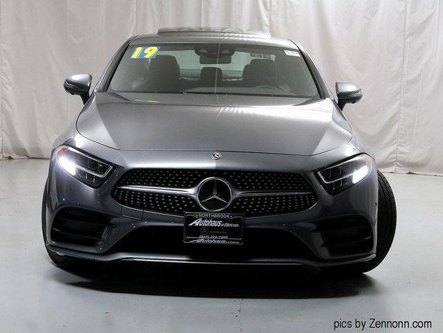 used 2019 Mercedes-Benz CLS 450 car, priced at $32,155