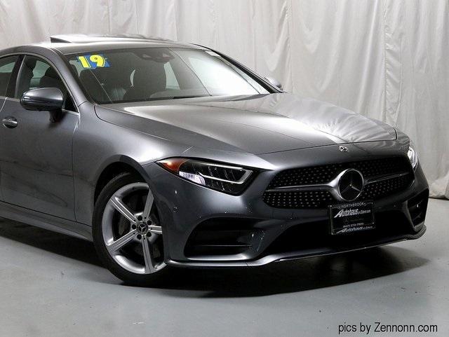 used 2019 Mercedes-Benz CLS 450 car, priced at $32,155