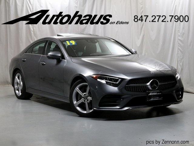 used 2019 Mercedes-Benz CLS 450 car, priced at $32,155