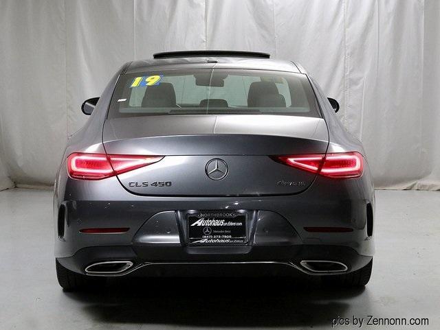 used 2019 Mercedes-Benz CLS 450 car, priced at $32,155