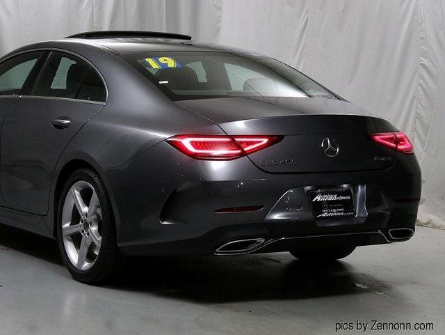 used 2019 Mercedes-Benz CLS 450 car, priced at $32,155