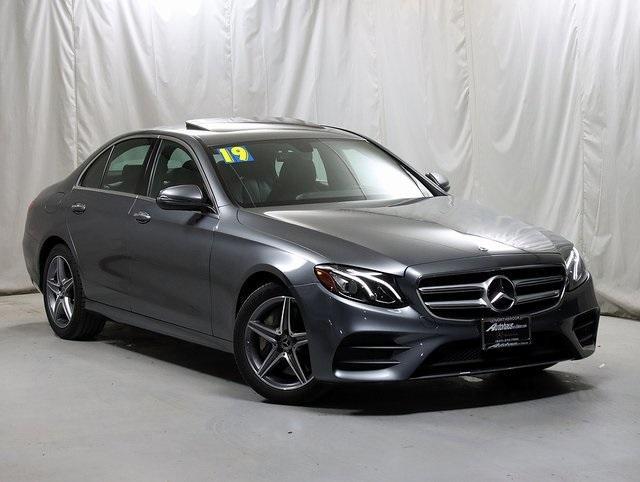 used 2019 Mercedes-Benz E-Class car, priced at $25,723