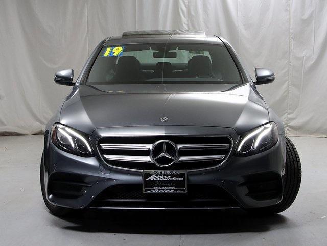 used 2019 Mercedes-Benz E-Class car, priced at $25,723