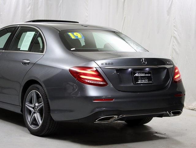 used 2019 Mercedes-Benz E-Class car, priced at $25,723