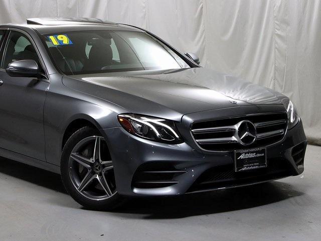 used 2019 Mercedes-Benz E-Class car, priced at $25,723