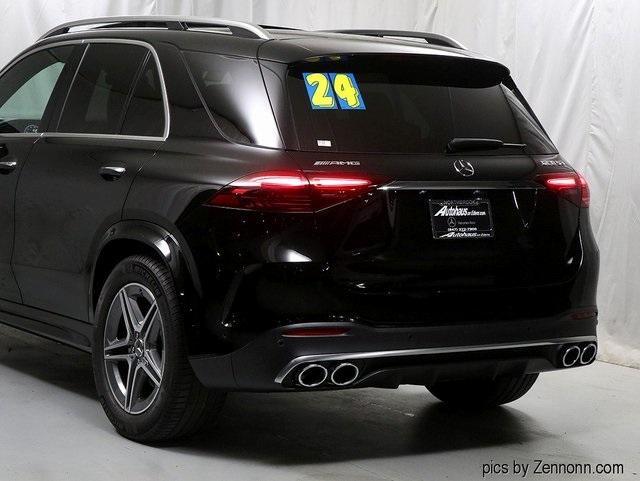 used 2024 Mercedes-Benz AMG GLE 53 car, priced at $81,625