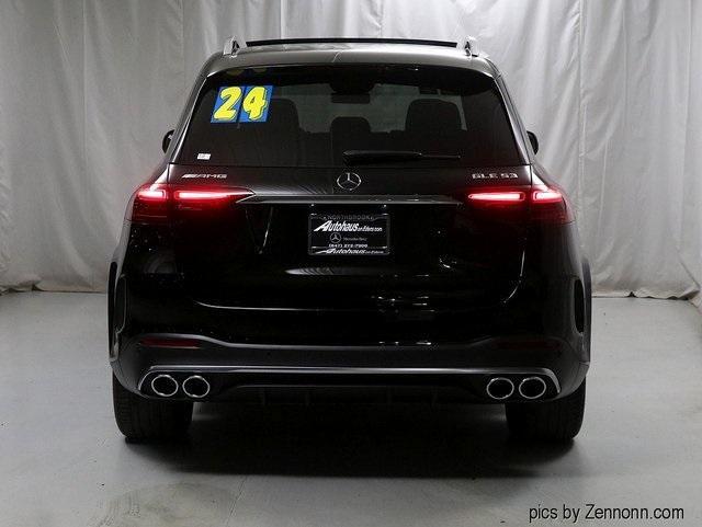 used 2024 Mercedes-Benz AMG GLE 53 car, priced at $81,625