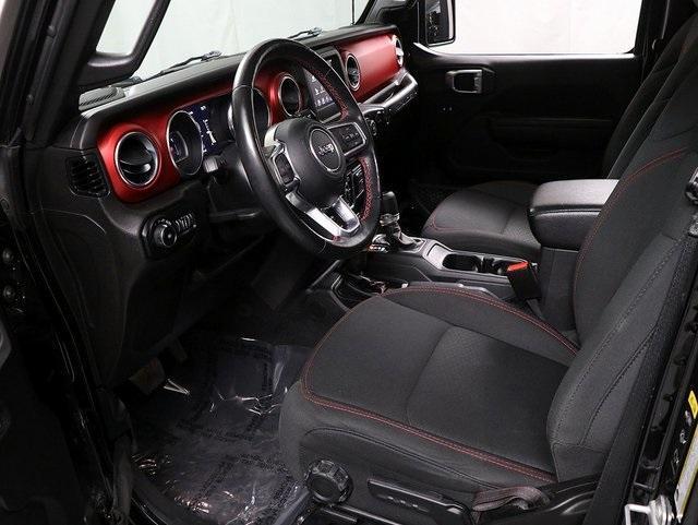 used 2021 Jeep Wrangler Unlimited car, priced at $34,349