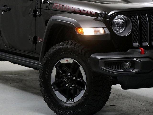 used 2021 Jeep Wrangler Unlimited car, priced at $34,349