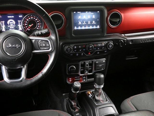 used 2021 Jeep Wrangler Unlimited car, priced at $34,349