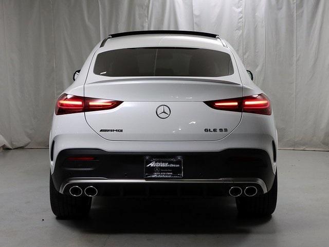 new 2026 Mercedes-Benz AMG GLE 53 car, priced at $105,680