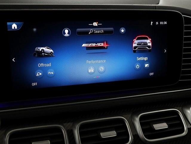 new 2026 Mercedes-Benz AMG GLE 53 car, priced at $105,680