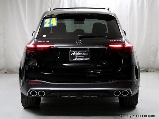 used 2024 Mercedes-Benz AMG GLE 53 car, priced at $78,957