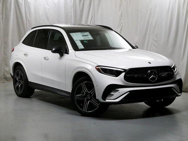 new 2025 Mercedes-Benz GLC 350e car, priced at $67,300