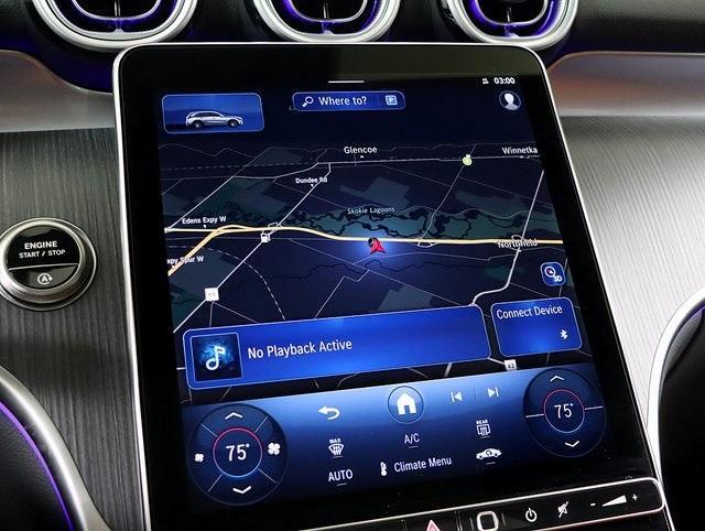 used 2025 Mercedes-Benz GLC 300 car, priced at $51,545