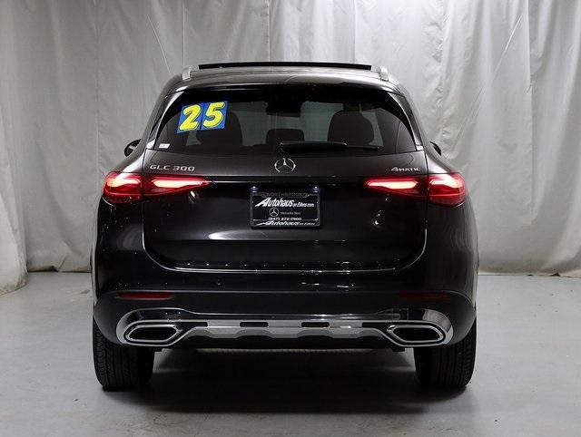 used 2025 Mercedes-Benz GLC 300 car, priced at $51,545