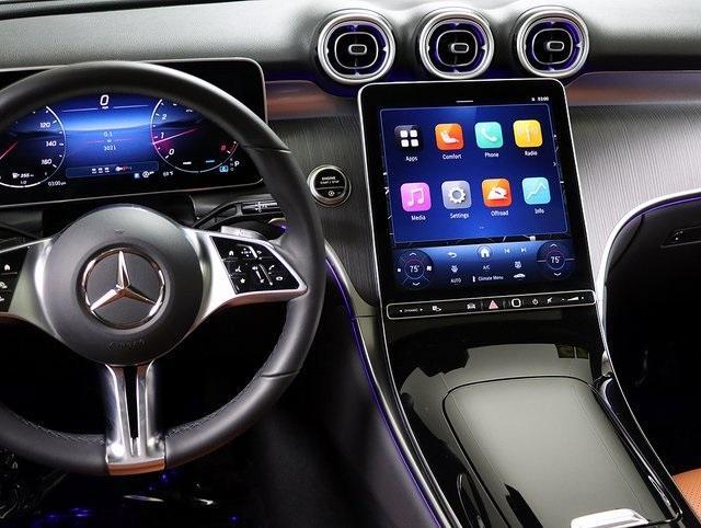 used 2025 Mercedes-Benz GLC 300 car, priced at $51,545