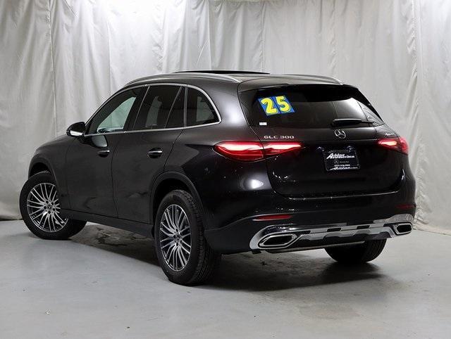 used 2025 Mercedes-Benz GLC 300 car, priced at $51,545