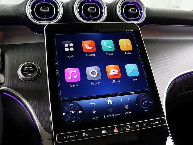 used 2025 Mercedes-Benz GLC 300 car, priced at $51,545