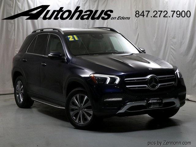 used 2021 Mercedes-Benz GLE 350 car, priced at $41,747