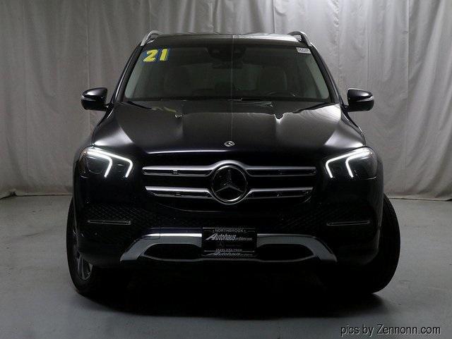 used 2021 Mercedes-Benz GLE 350 car, priced at $41,747