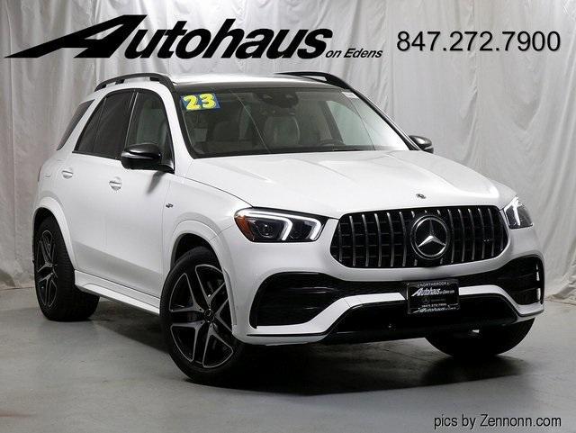 used 2023 Mercedes-Benz AMG GLE 53 car, priced at $81,591