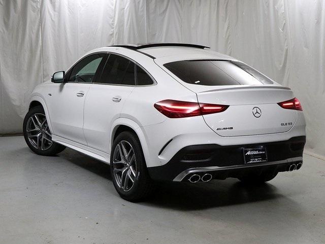 new 2025 Mercedes-Benz AMG GLE 53 car, priced at $102,325