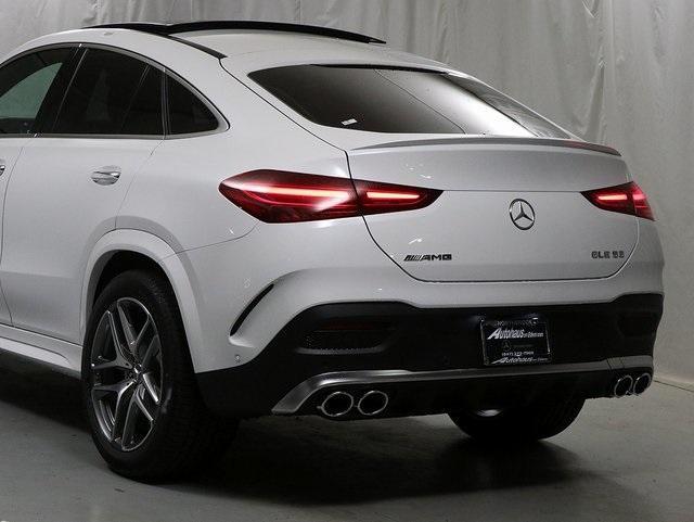 new 2025 Mercedes-Benz AMG GLE 53 car, priced at $102,325