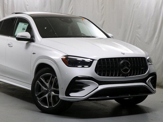 new 2025 Mercedes-Benz AMG GLE 53 car, priced at $102,325