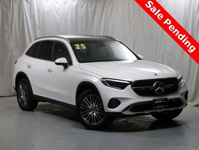used 2025 Mercedes-Benz GLC 300 car, priced at $49,878