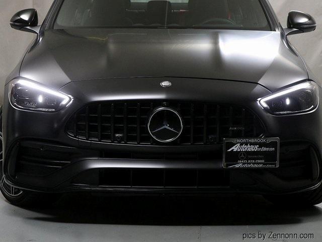 used 2024 Mercedes-Benz AMG C 43 car, priced at $68,844