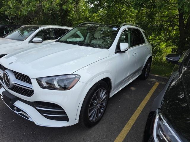 used 2022 Mercedes-Benz GLE 350 car, priced at $51,543