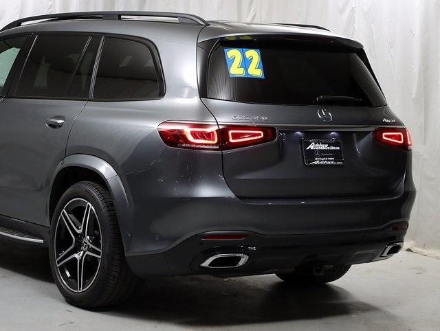 used 2022 Mercedes-Benz GLS 450 car, priced at $54,212