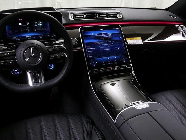 new 2025 Mercedes-Benz AMG S 63 E car, priced at $188,305