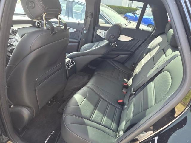 used 2020 Mercedes-Benz AMG GLC 63 car, priced at $49,889