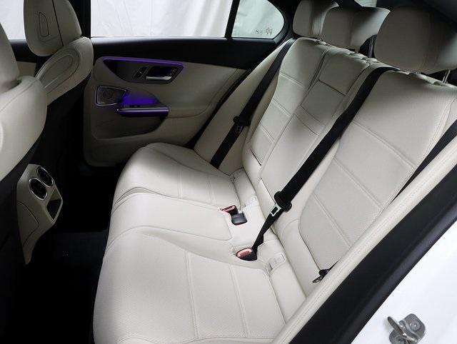 new 2025 Mercedes-Benz C-Class car, priced at $55,565